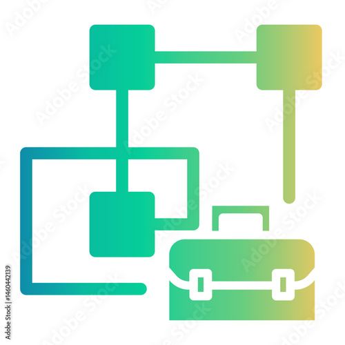 boundary Gradient icon