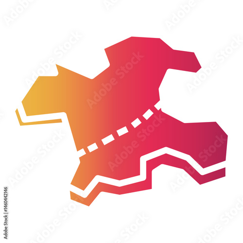 boundary Gradient icon