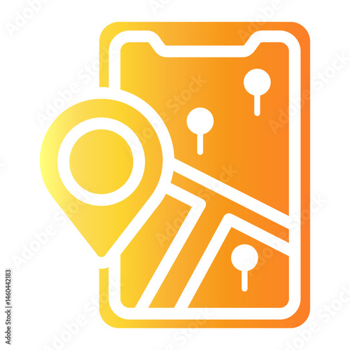 boundary Gradient icon