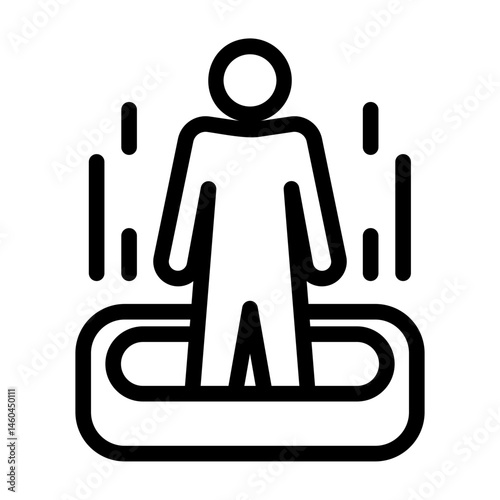 electronics Line Icon