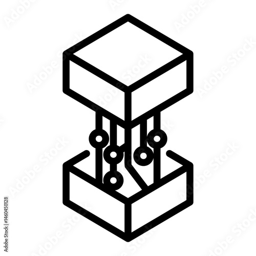 industry Line Icon