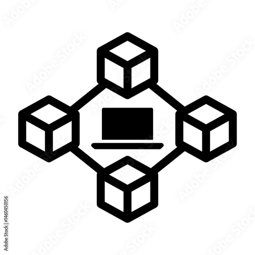 network Line Icon