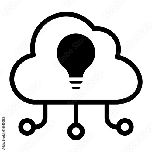 server Line Icon