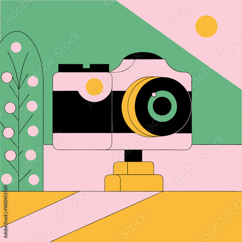 digital camera and photo camera