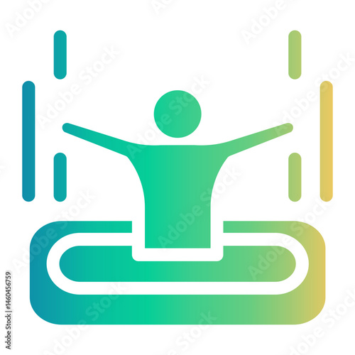 electronics Gradient icon
