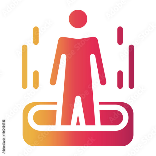 electronics Gradient icon