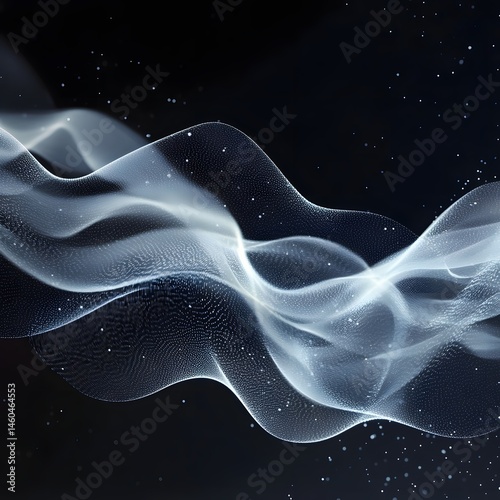 Abstract ethereal waves