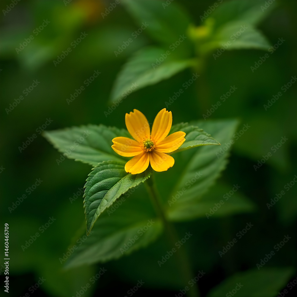 yellow flower in the garden yellow flower in the garden