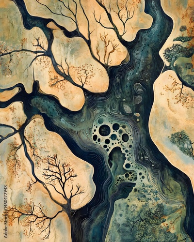 Abstract Tree of Life