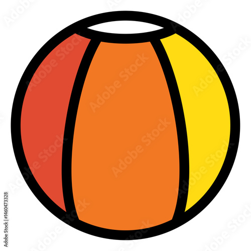 beach ball icon
