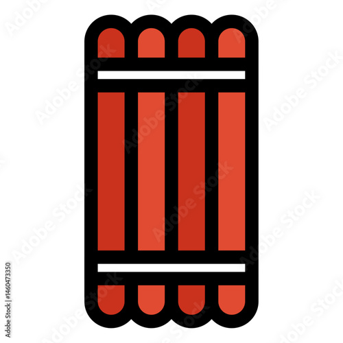 air mattress vector icon