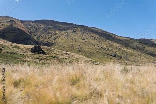 mountain landscape in the mountains