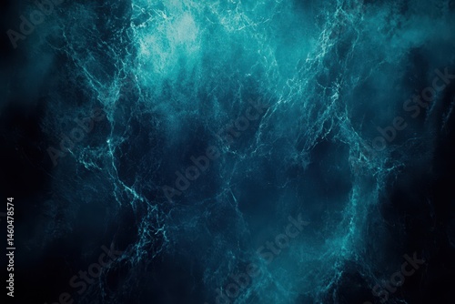 Deep teal abstract texture