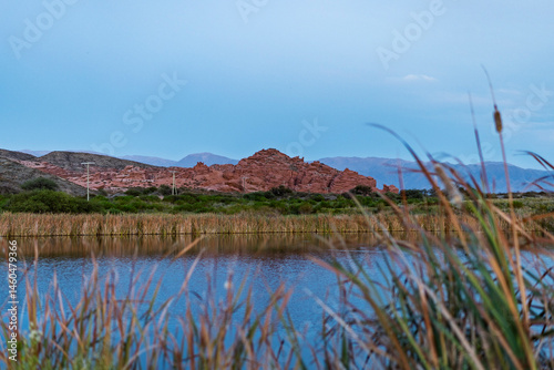 lake in the mountains