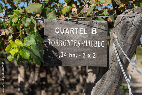 winery sign