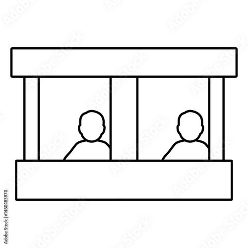 ticket office