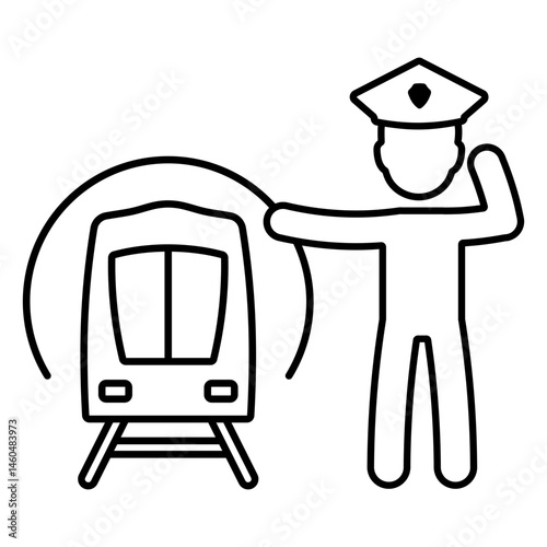 train driver