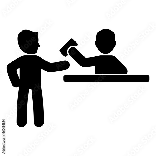ticket counter