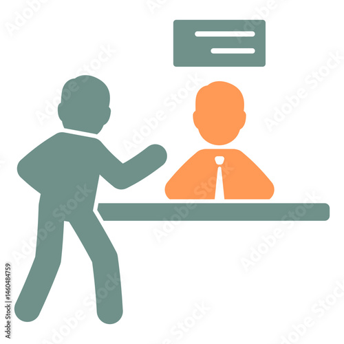 ticket counter