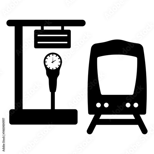 train station