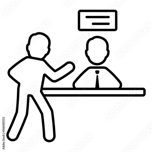 ticket counter