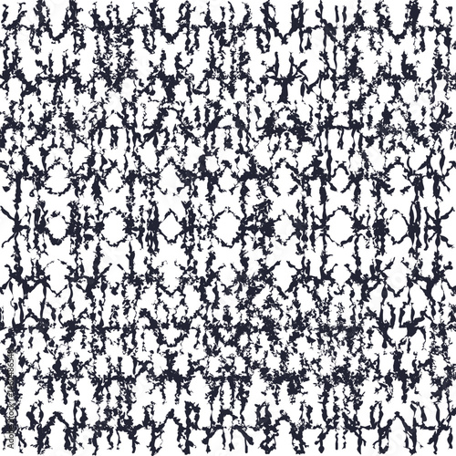 Noisy texture with rough elements or connected forms