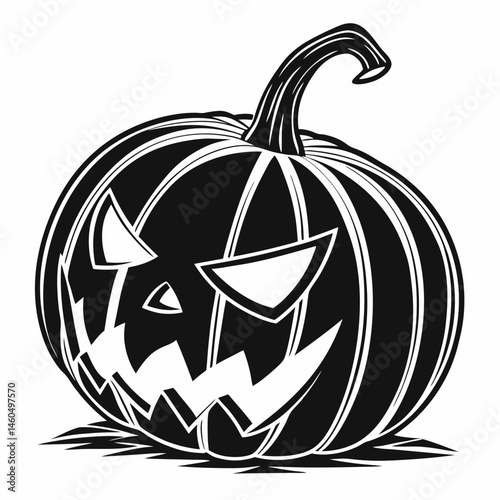 Happy Halloween icon vector illustration