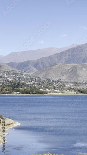 lake in the mountains