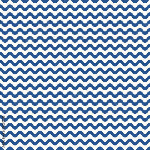 Geometric background. Waves seamless pattern. Abstract vector wallpaper with stripes. Fluid wavy lines allover print for fabric, textile, paper, stationery, packaging, wrapping, polygraph