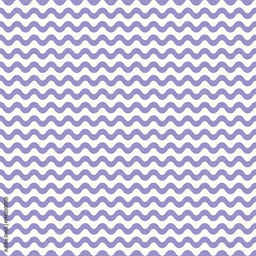 Geometric background. Waves seamless pattern. Abstract vector wallpaper with stripes. Fluid wavy lines allover print for fabric, textile, paper, stationery, packaging, wrapping, polygraph