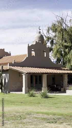old house in the village