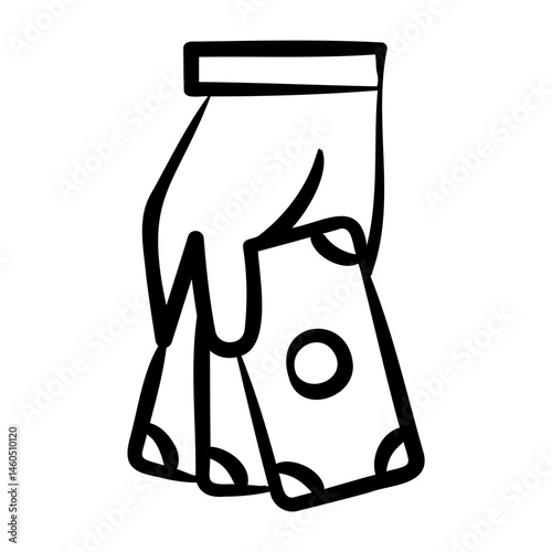 Exchanging Money Icon