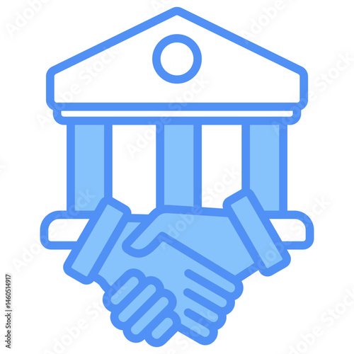 Corporate Deal Icon