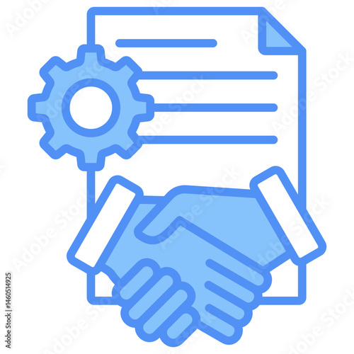 Contract Management Icon