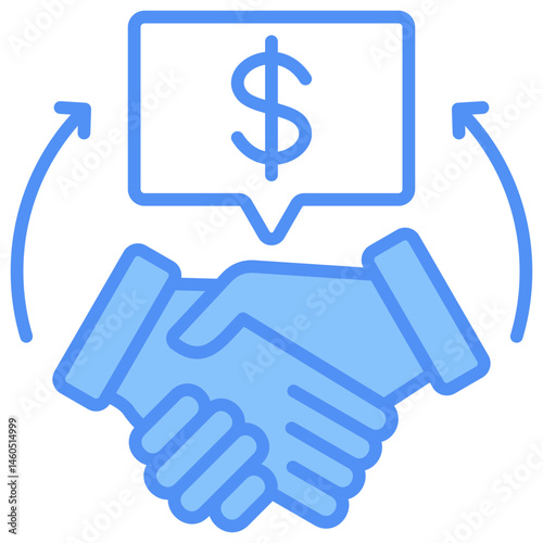 Business Deal Icon