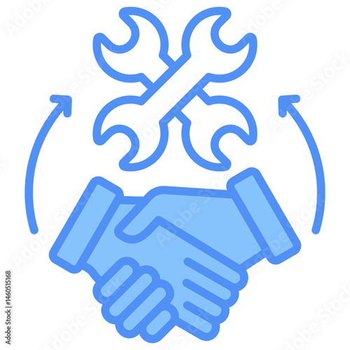Service Agreement Icon