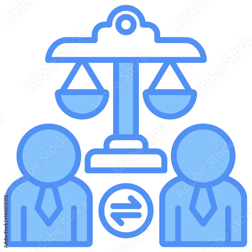 Contract Dispute Icon