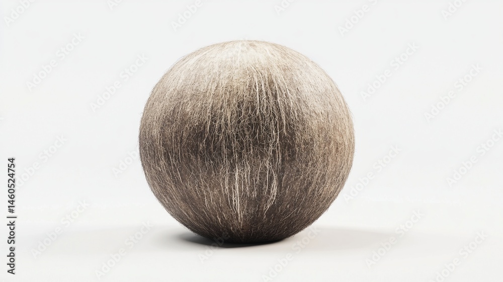 Sphere with textured surface Sphere with textured surface