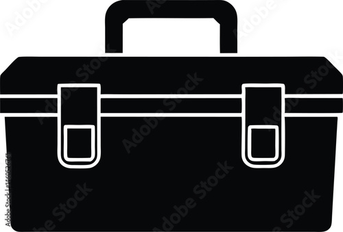 tool box vector icon.