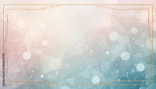 Serene abstract background design digital art visual content calm atmosphere creative concept