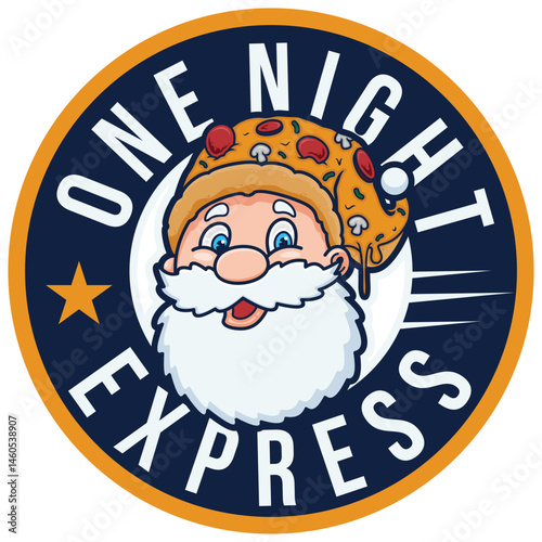 santa claus one night express.eps