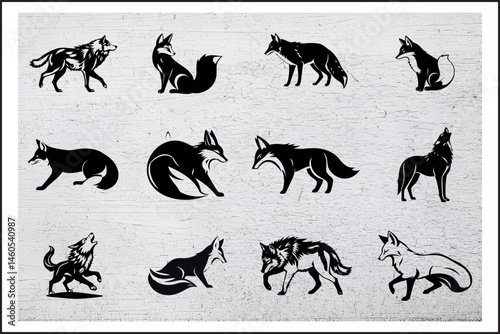 The Lurking Howl, Wild Horizon, Feral Silence, Northern Pulse, Sable Tracks, Twilight Seeker
