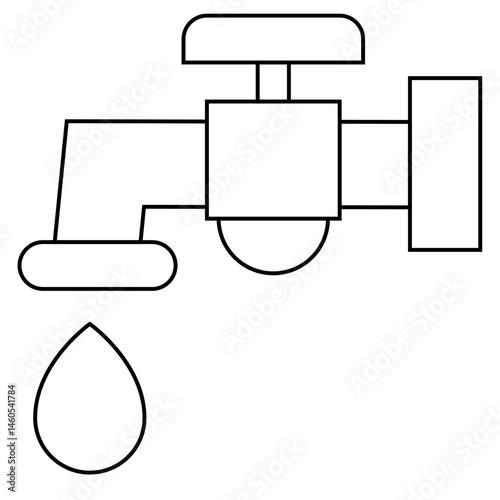 Tap water icon