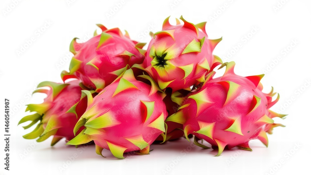 Fototapeta premium Dragon Fruit Exotic Look Amazing Health Perks