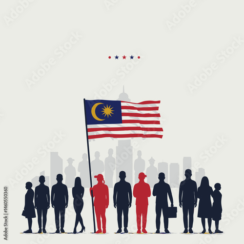 Marching for Freedom: The Spirit of National Pride