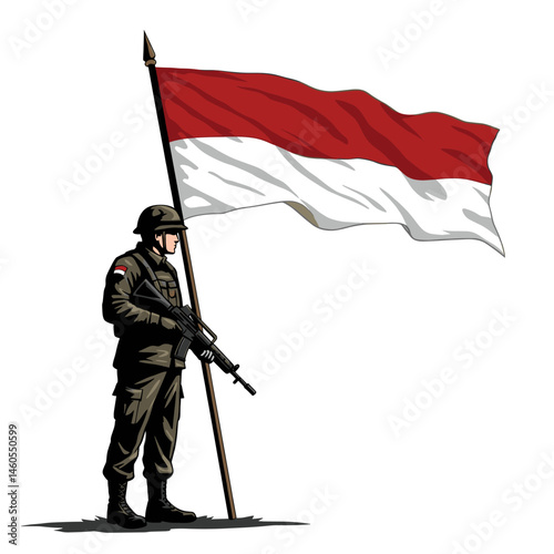 Pride in Our Flag: Honoring Indonesia's Pancasila Day