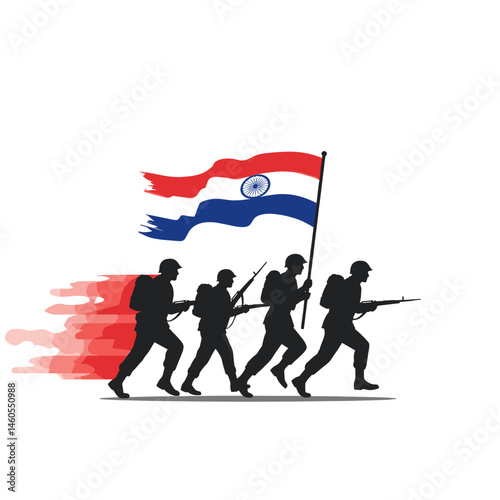 Marching for Freedom: The Spirit of National Pride
