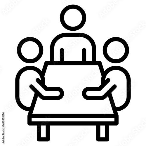 Meeting Icon