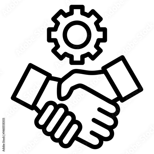 Trust Building Icon