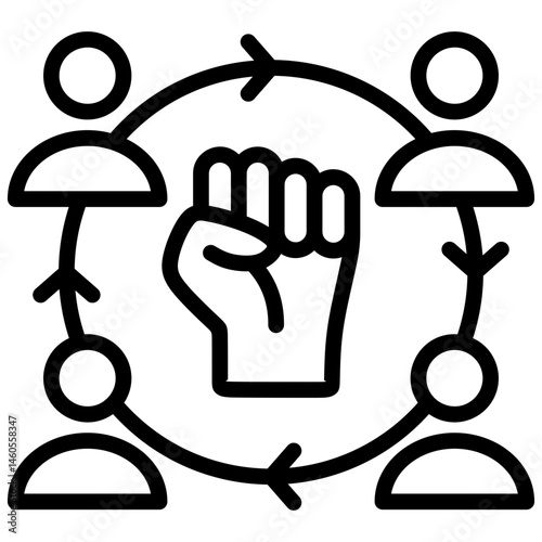 Team Motivation Icon